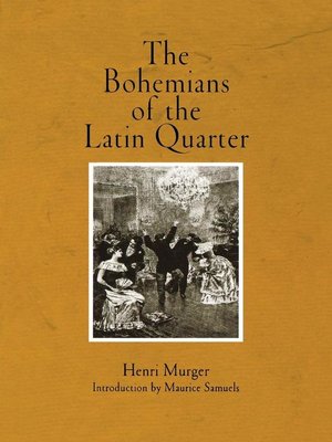 cover image of The Bohemians of the Latin Quarter